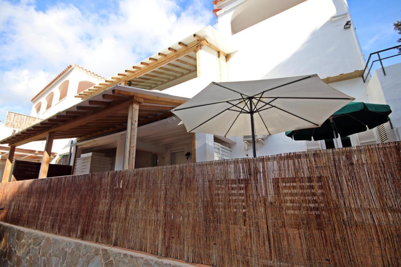 Wunderschoenes Kleines Apartment Fuer 2 Personen Mit Idylischen Blick Ins Gruene Cala Galdana  Ngoại thất bức ảnh