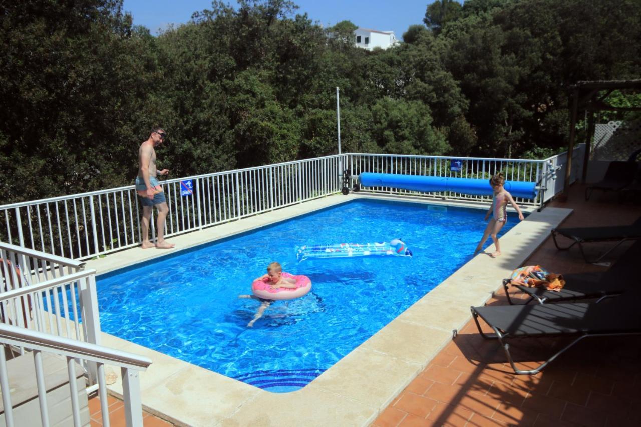 Wunderschoenes Kleines Apartment Fuer 2 Personen Mit Idylischen Blick Ins Gruene Cala Galdana  Ngoại thất bức ảnh