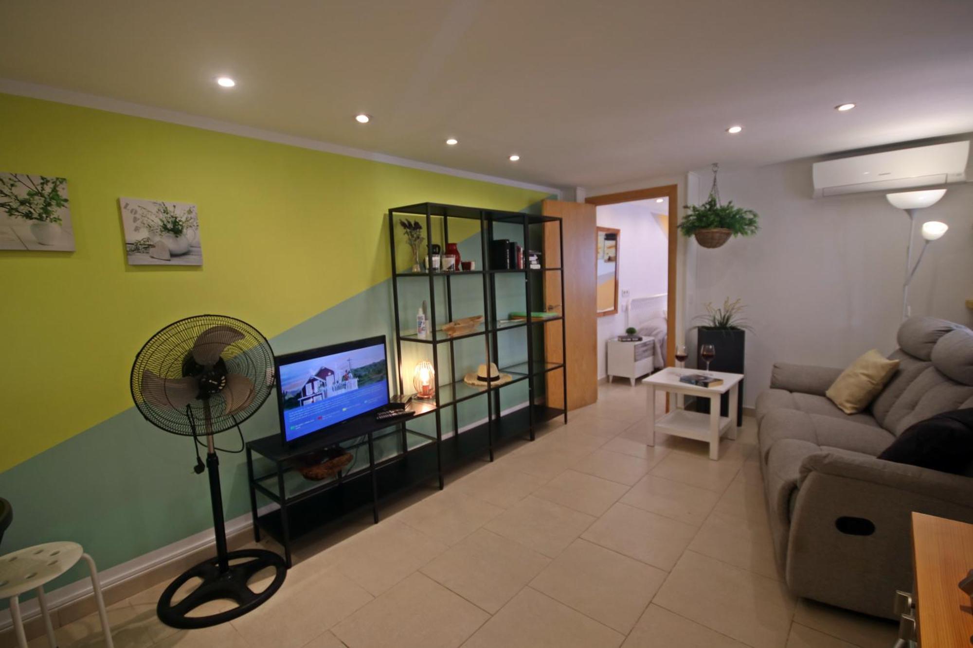 Wunderschoenes Kleines Apartment Fuer 2 Personen Mit Idylischen Blick Ins Gruene Cala Galdana  Ngoại thất bức ảnh