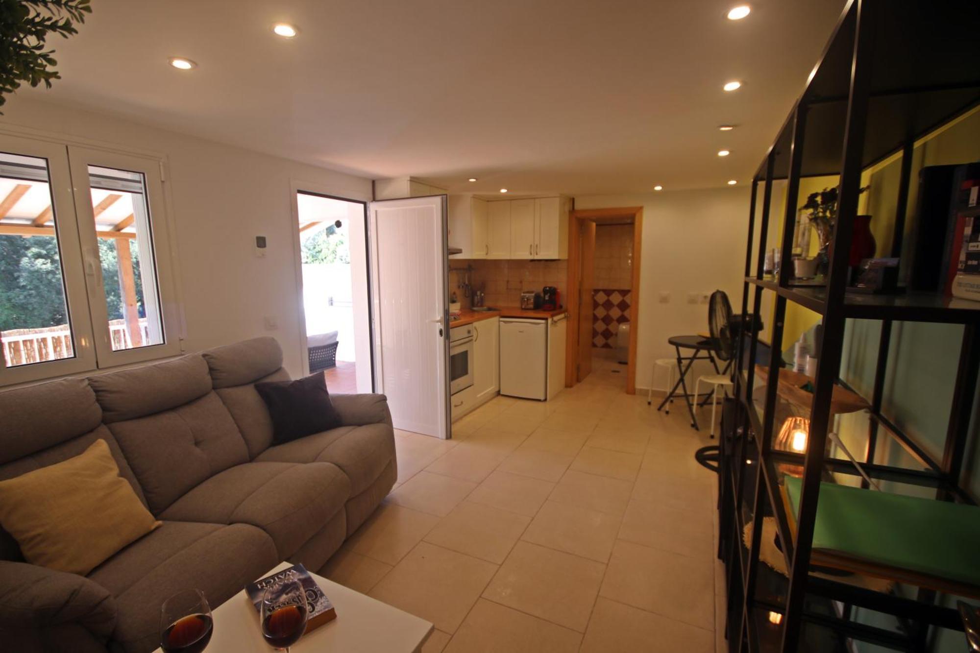 Wunderschoenes Kleines Apartment Fuer 2 Personen Mit Idylischen Blick Ins Gruene Cala Galdana  Ngoại thất bức ảnh
