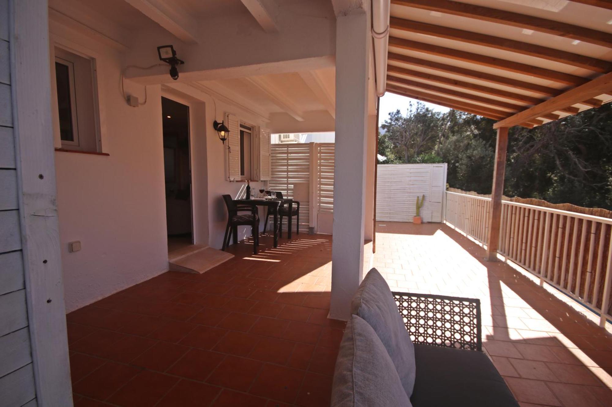 Wunderschoenes Kleines Apartment Fuer 2 Personen Mit Idylischen Blick Ins Gruene Cala Galdana  Ngoại thất bức ảnh