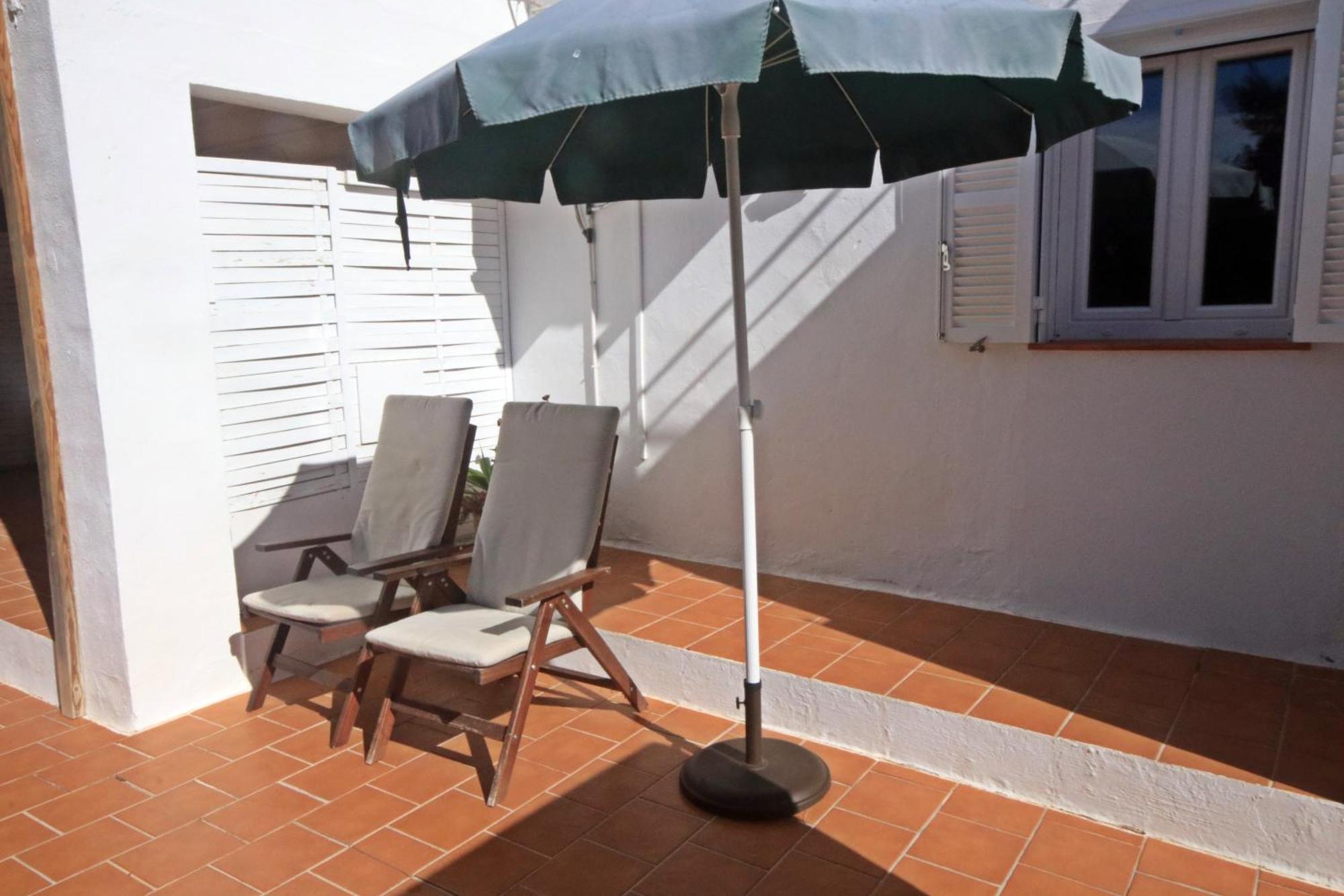 Wunderschoenes Kleines Apartment Fuer 2 Personen Mit Idylischen Blick Ins Gruene Cala Galdana  Ngoại thất bức ảnh