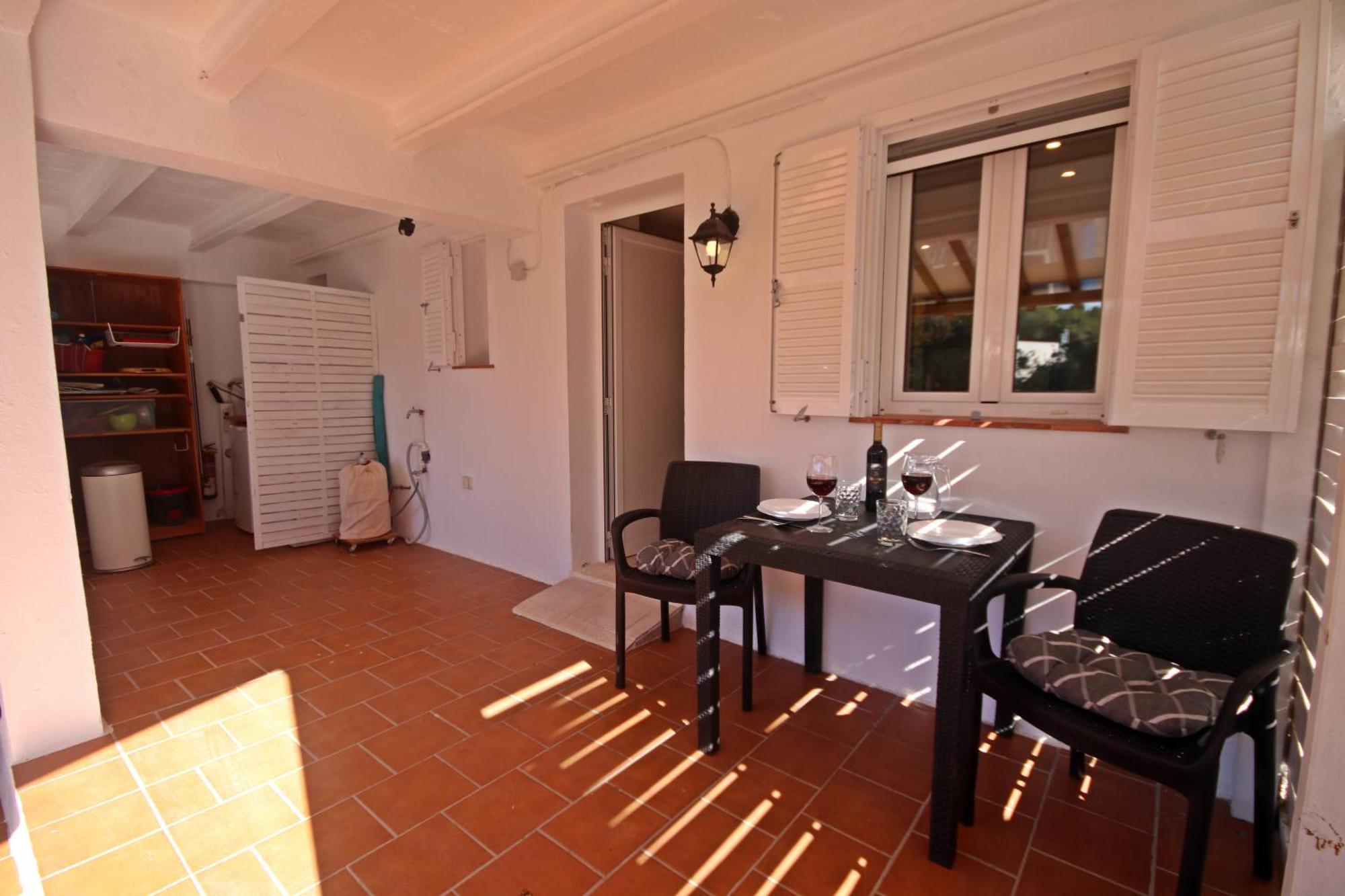 Wunderschoenes Kleines Apartment Fuer 2 Personen Mit Idylischen Blick Ins Gruene Cala Galdana  Ngoại thất bức ảnh