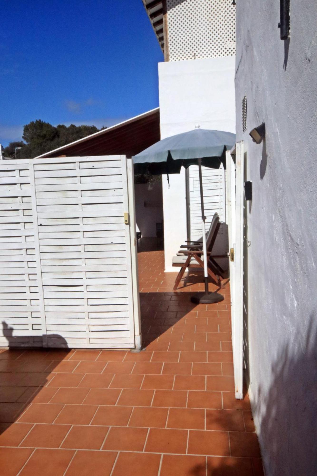 Wunderschoenes Kleines Apartment Fuer 2 Personen Mit Idylischen Blick Ins Gruene Cala Galdana  Ngoại thất bức ảnh